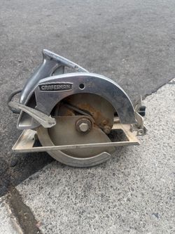 Craftsman Circular Saw