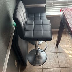 3 adjustable chairs