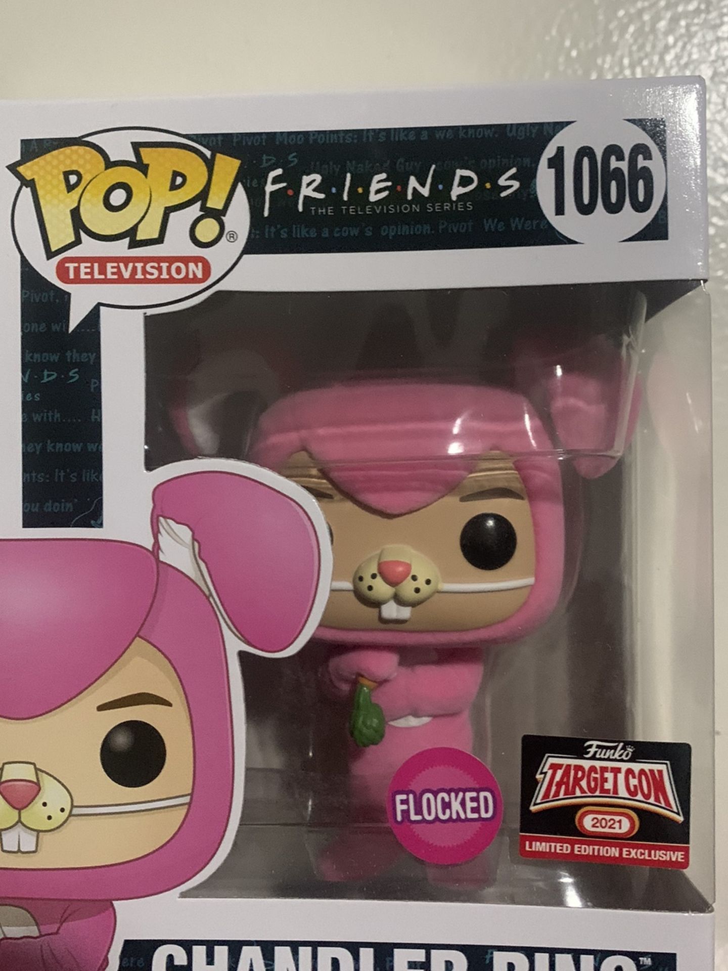 Funko Pop Target Exclusive Target Con Friends Chandler Bing #1066