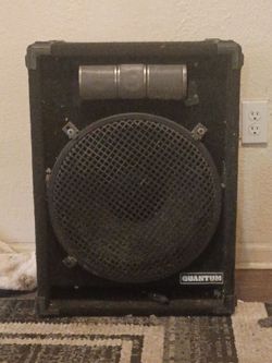 Quantum Amp / Speaker