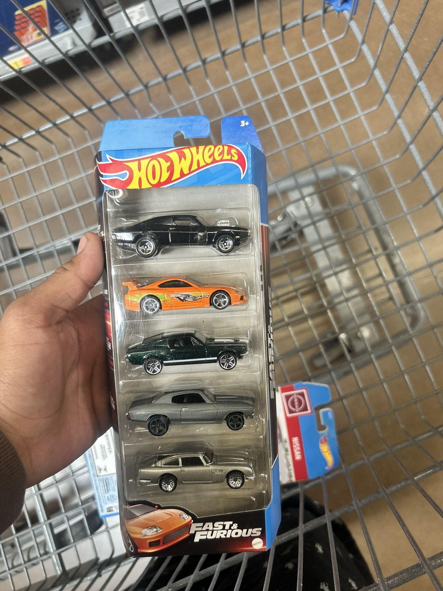 Hot Wheels Fast And Furious 5pc Set