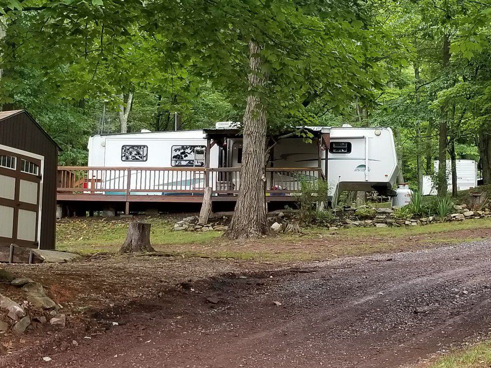 36 foot camper