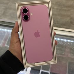 Pink iPhone 16 Plus Unlocked ✴️