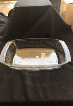 Crystal Baking Dish Princess House