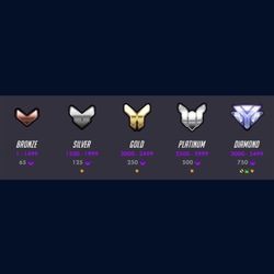 Overwatch boost season 29 ! (role Que) (Ps4) (Read description) (Master Booster)