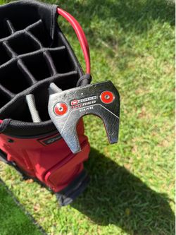 Odyssey o works red 7 LH putter