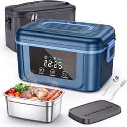 Battery Powered Heated Lunch Container $35 New
