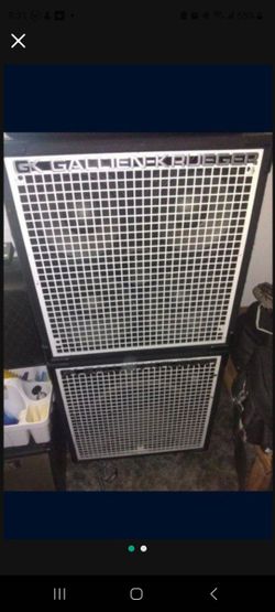 Bass Cab GK 4x10, 1x15