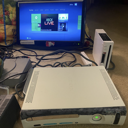 Xbox 360 with hdmi missing power cable