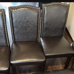 4 Pc Dining (Chairs ) NAME YOUR PRICE 