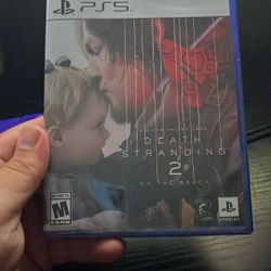 Ps5 Game Death Stranding 2 