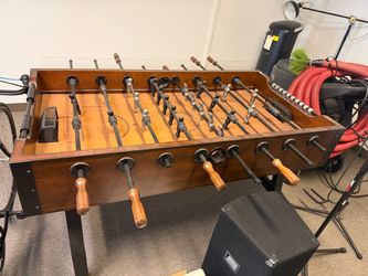 Foosball table