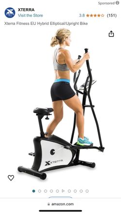 Elliptical Upright Bike (Hydraulic)