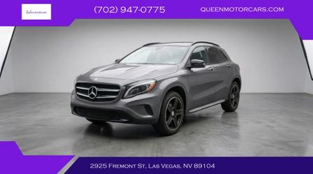 2017 Mercedes-Benz GLA