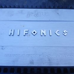 Bass Amplifier Hifonics 1700 Watts