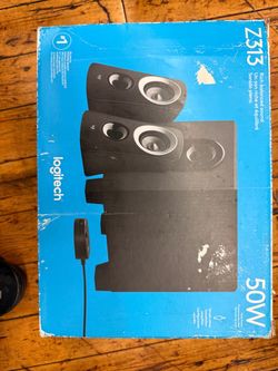 Logitech 50 W Computer Speakers