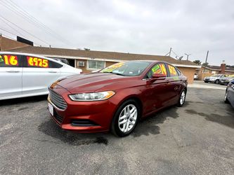 2014 Ford Fusion