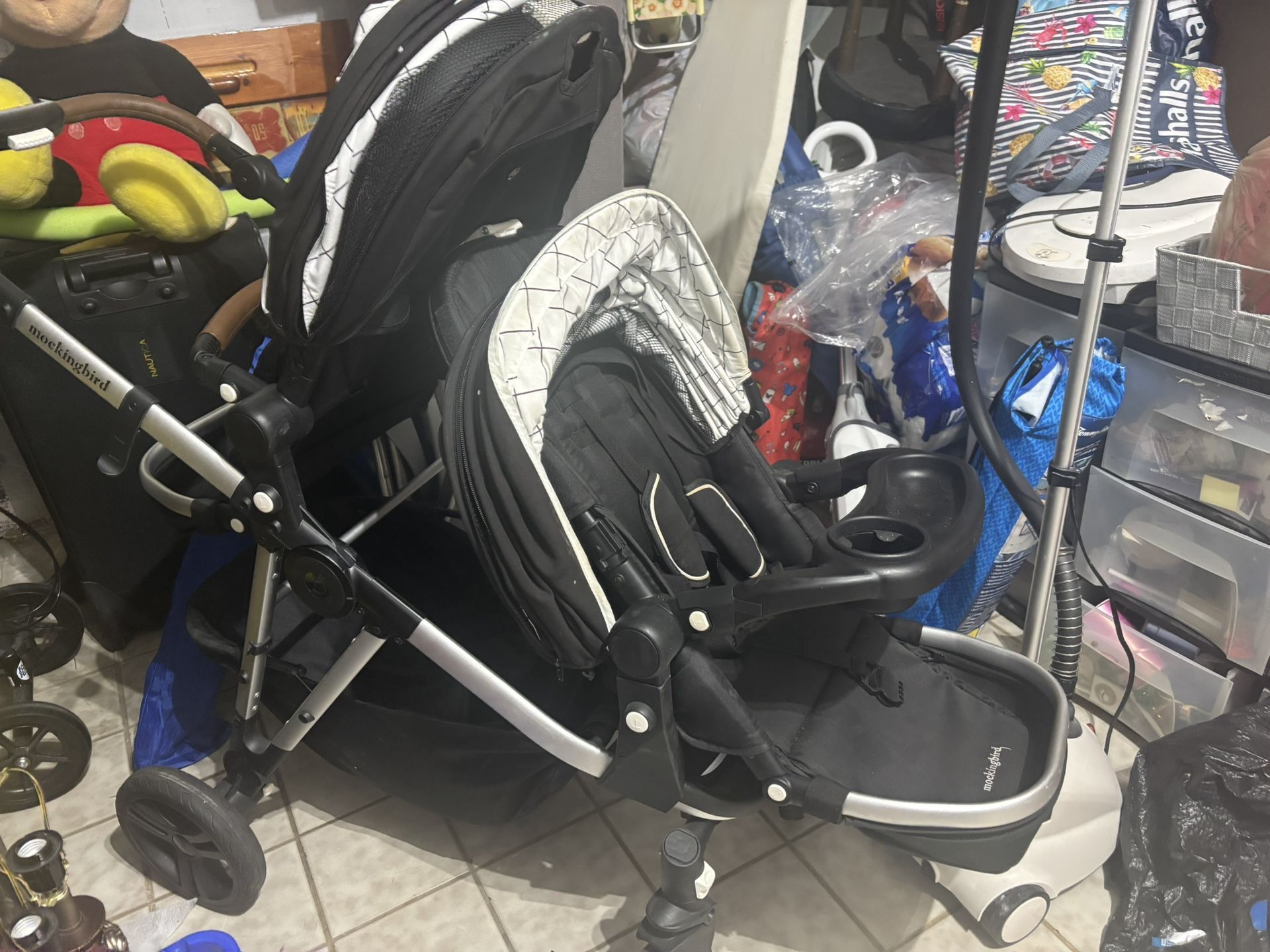 Mockingbird double Stroller