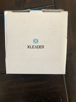 XLEADER PORTABLE BLUETOOTH SPEAKER WITH CARRYING CASE