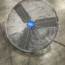 30in Industrial Fan 