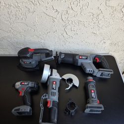 Porter Cable cordless power tools Set Bundle