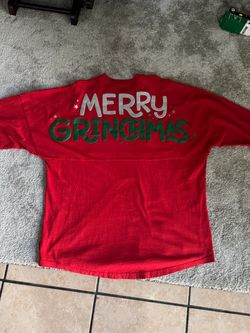 Disney spirit  jersey  Merry Grinchmas