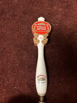 Stella Artois Beer Tap
