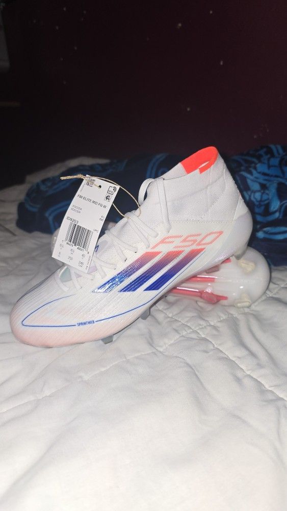 adidas F50 Elite Mid FG Women’s FG (Size 8)