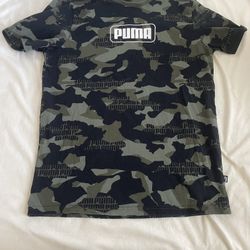 Puma Camo Shirt