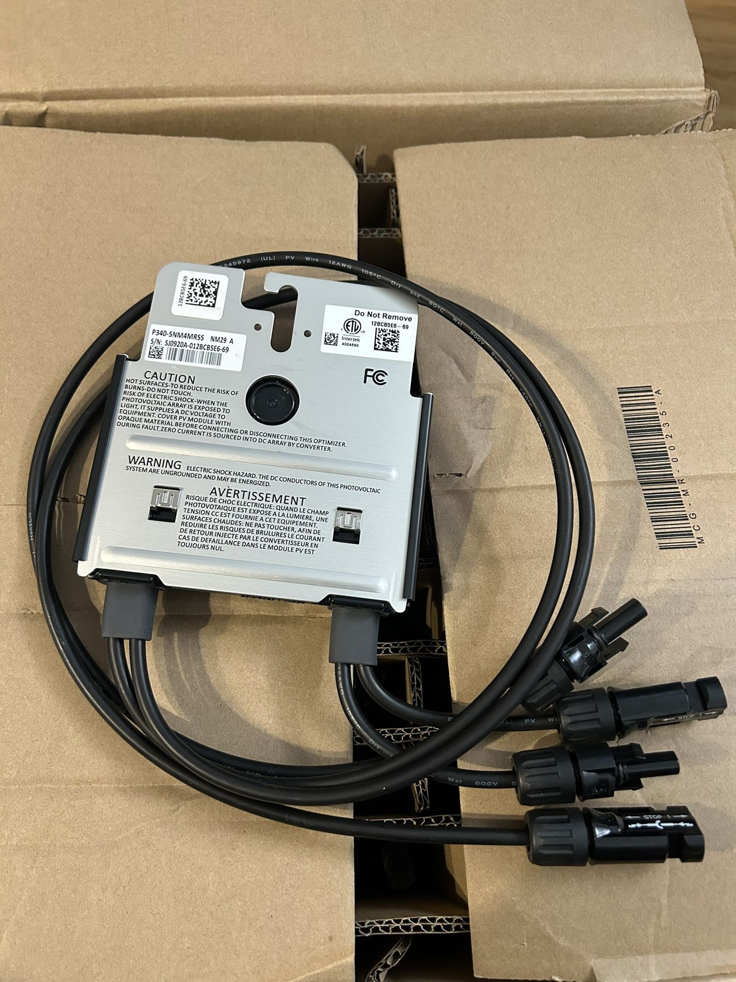 New SOLAREDGE P340-5SM4MRS 340 Watts