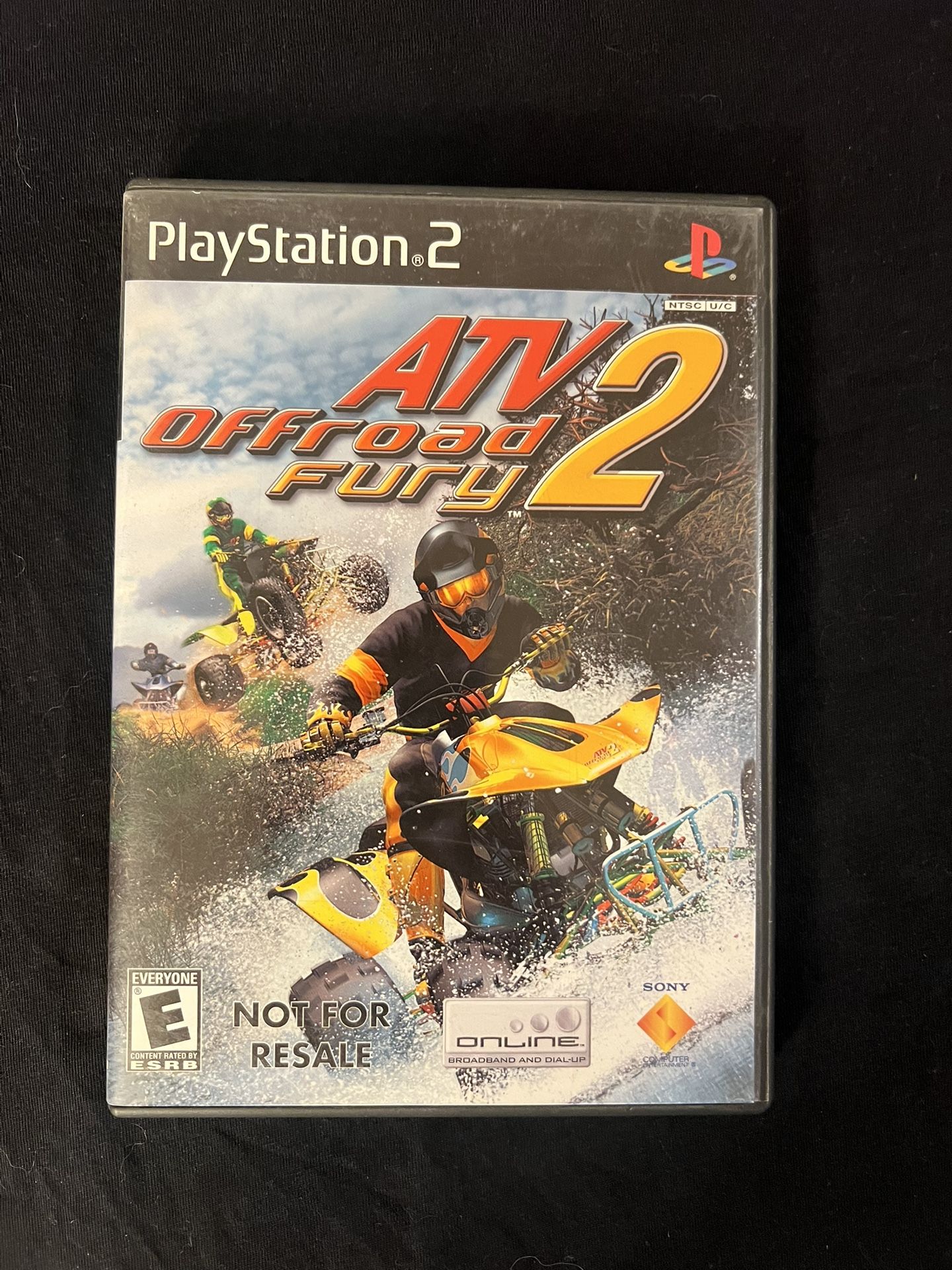 ATV Off Road Fury 2 PS2 “Not For Resale” - Complete with Manual