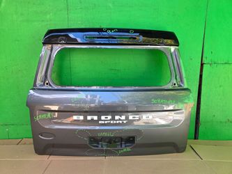 TAILGATE 2021 2022 2023 2024 2025 BRONCO SPORT