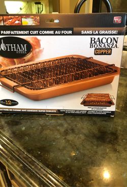 Bacon Bakeware