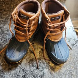 Boys Sperry Boots