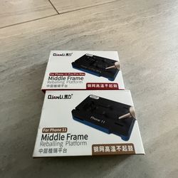 QIANLI TOOLPLUS MIDDLE FRAME REBALLING PLATFORM FOR IPHONE 11/11 PRO/11 PRO MAX