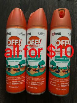 OFF Insect & Mosquito Repellent Spray