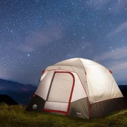 CORE 6 Person Lighted Dome Tent
