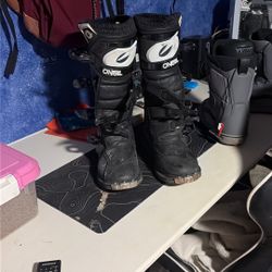 Oneal Dirt Bike Boots Size 11