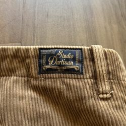 Studio D’artisan Corduroy Pant