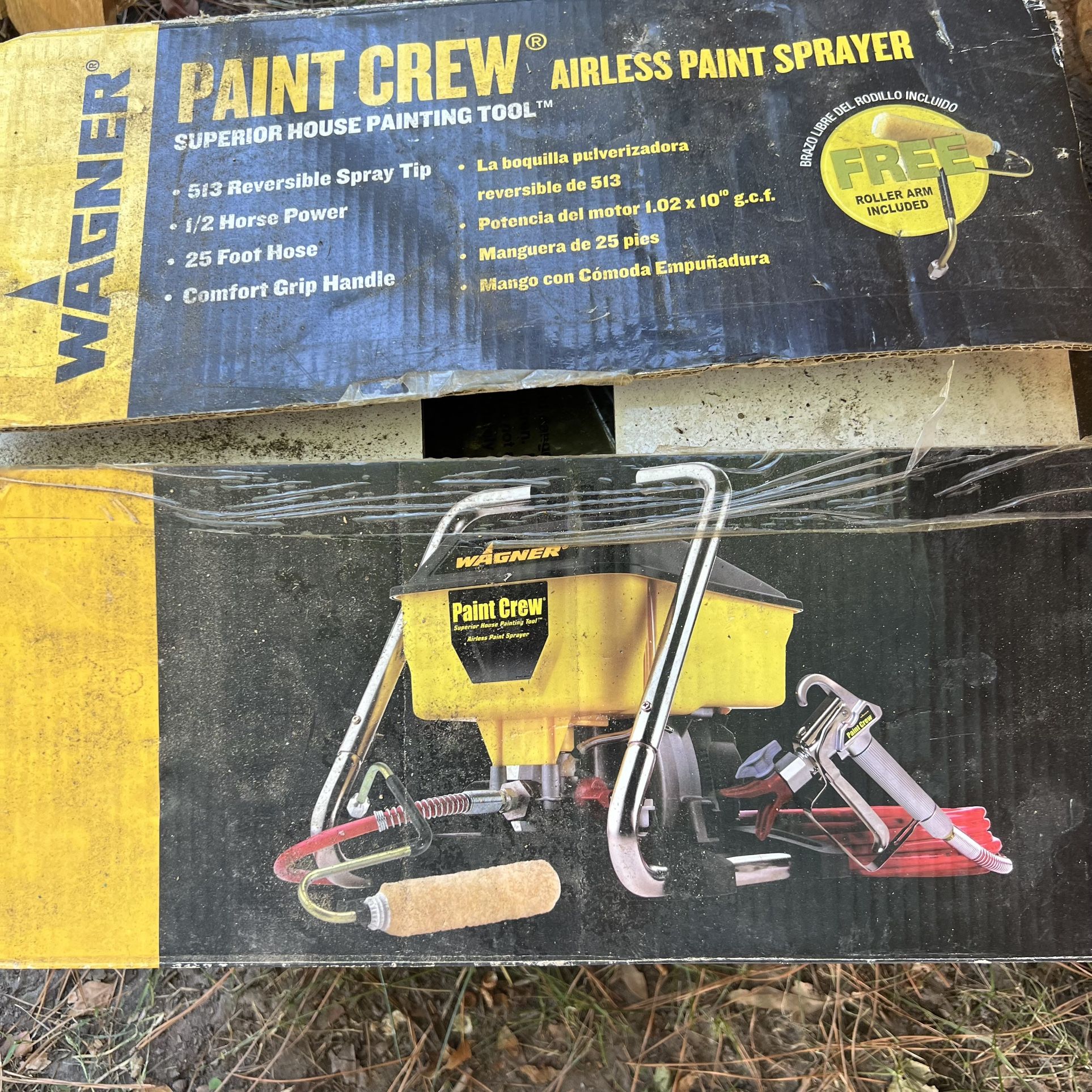 New Wagner Paint Sprayer
