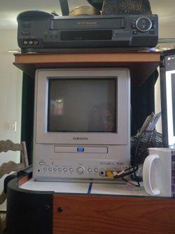 9" Orion CRT