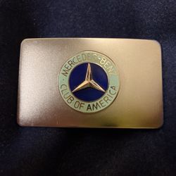 Vintage Benz Belt Buckle