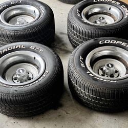 15 Inch Chevy Rally Wheels