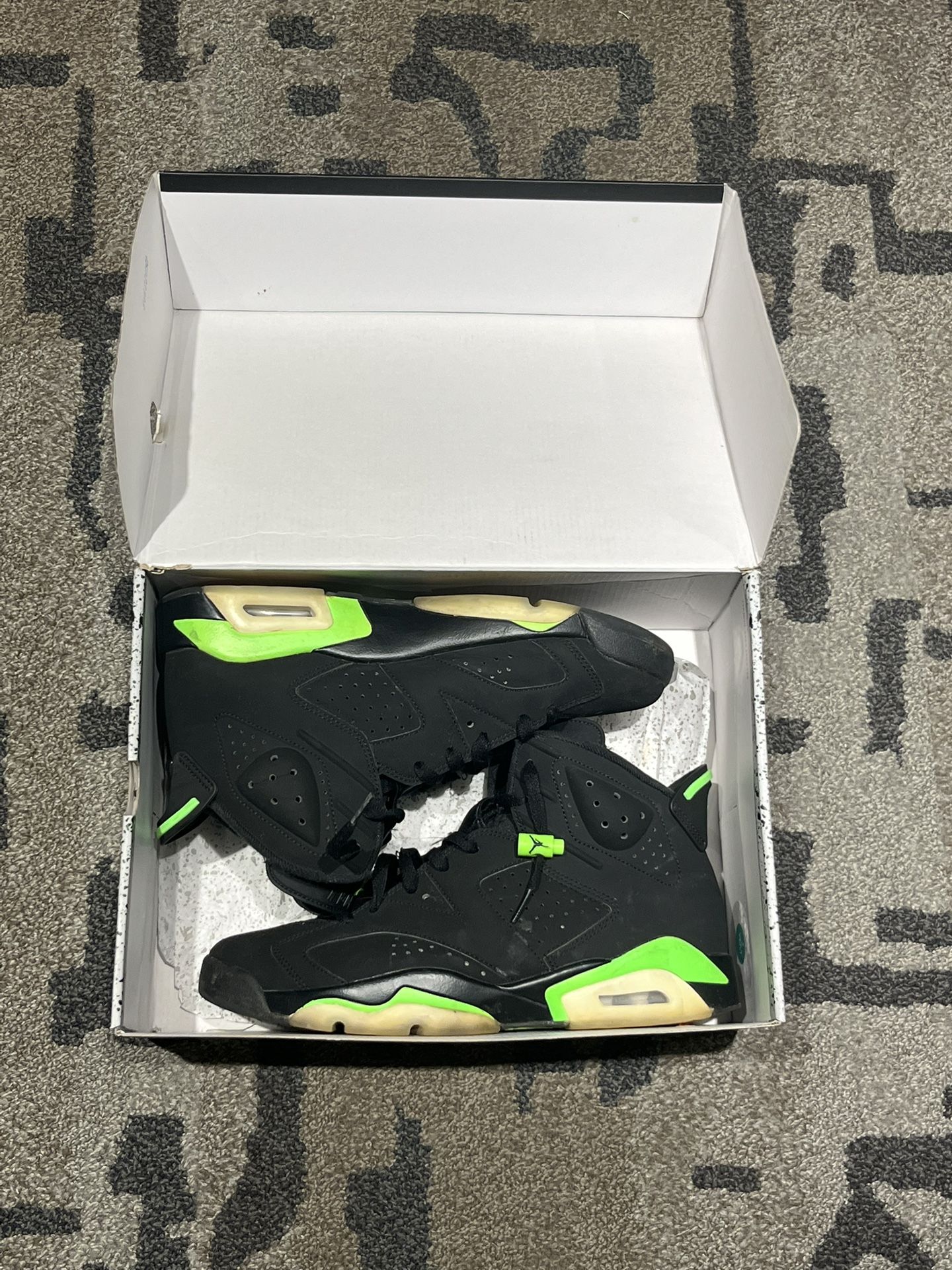 Jordan 6 Electric Green