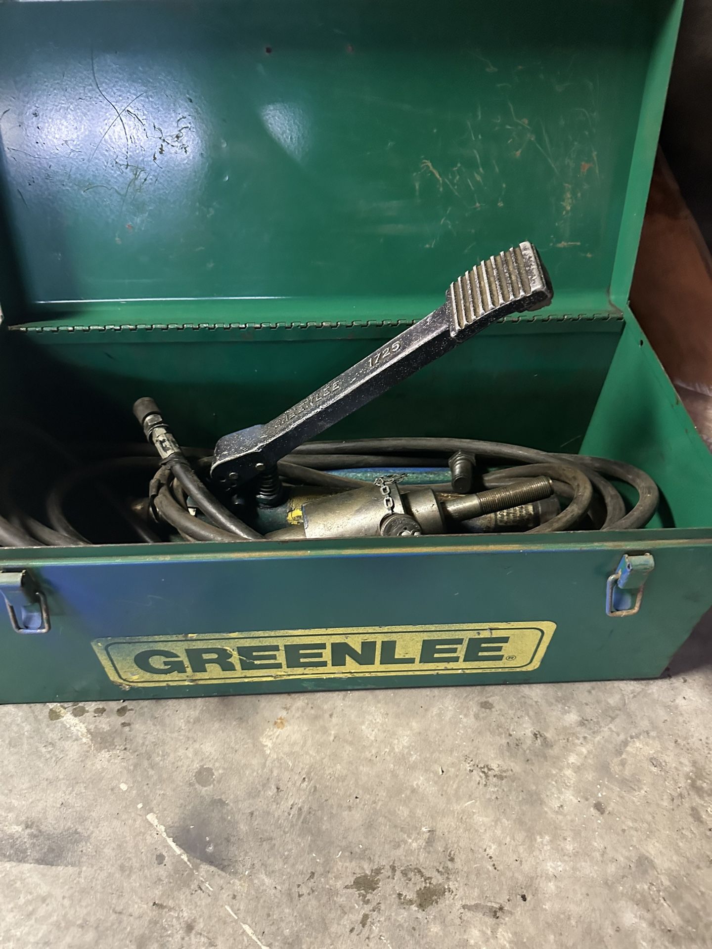 Greenlee Electrical Tools & Tool Boxes