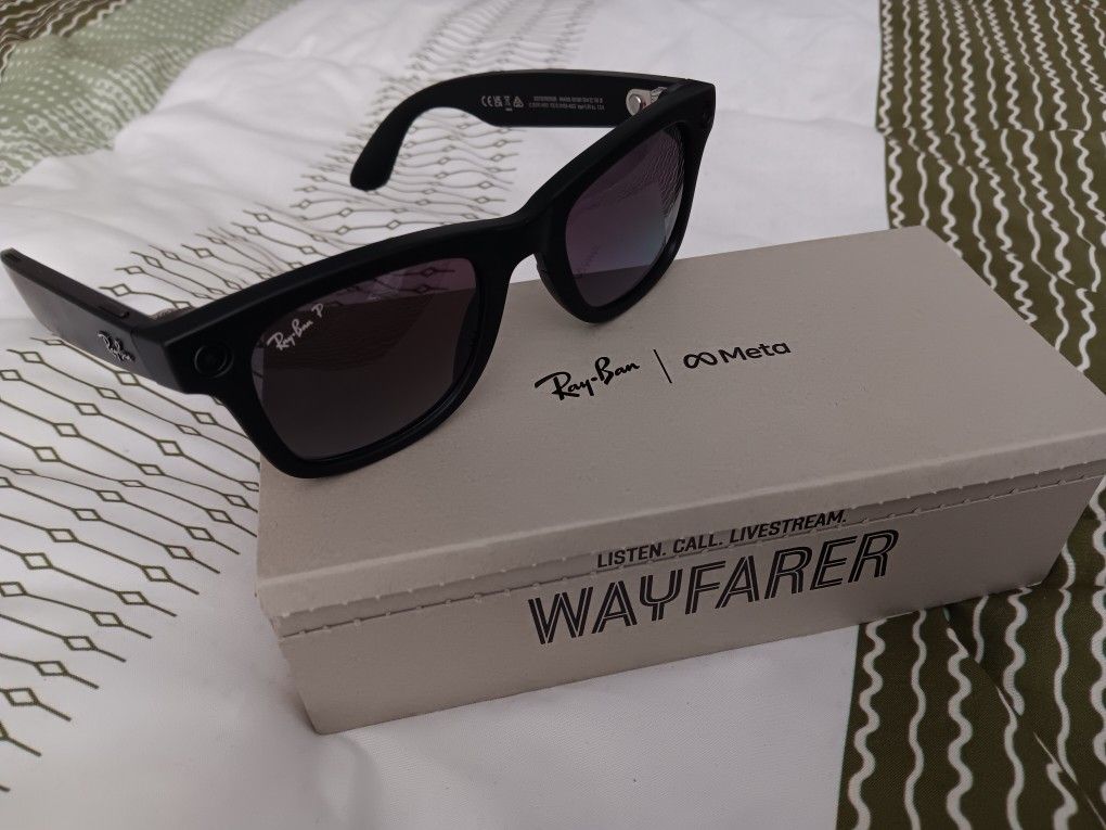 Ray-Ban Meta Wayfarer Smart Glasses