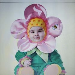 Baby Flower Halloween Costume 12 To 18 Months