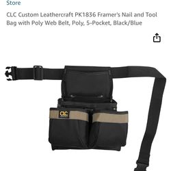 CLC Tool Belt Bags & Tool Bags