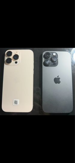 iPhones 16 Pro Max & 14 Pro Max