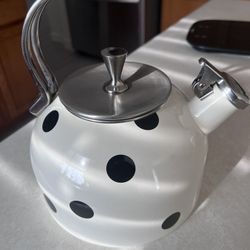 Kate Spade Teapot Kettle 
